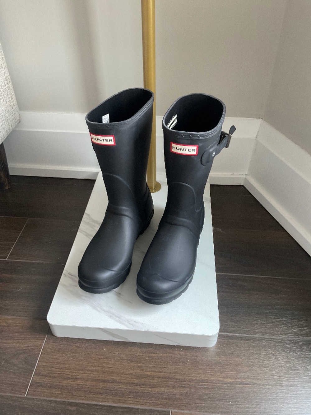 Hunter Original Short Matte Boots